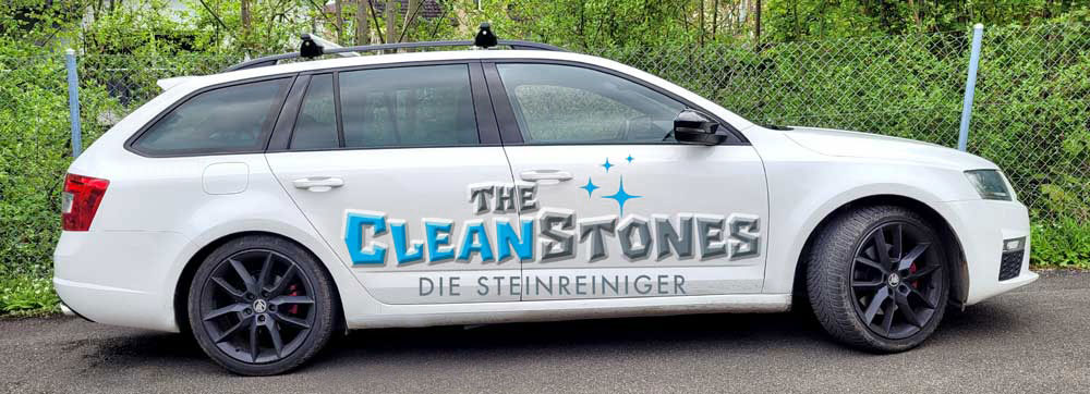 Sie rufen the CleanStones - wir kommen!